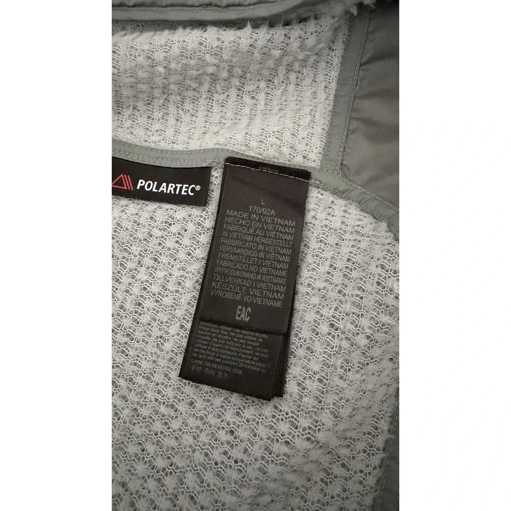 Marmot Macchia‎ Jacket Womens Size Large Gray Polartec Strom Thermal Insulated